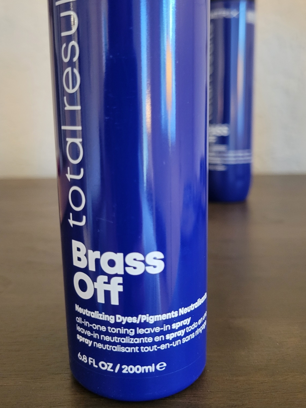 Matrix Total Results Brass Off Blue Shampoo, Conditioner & Leave in Spray - Picture 2 of 4